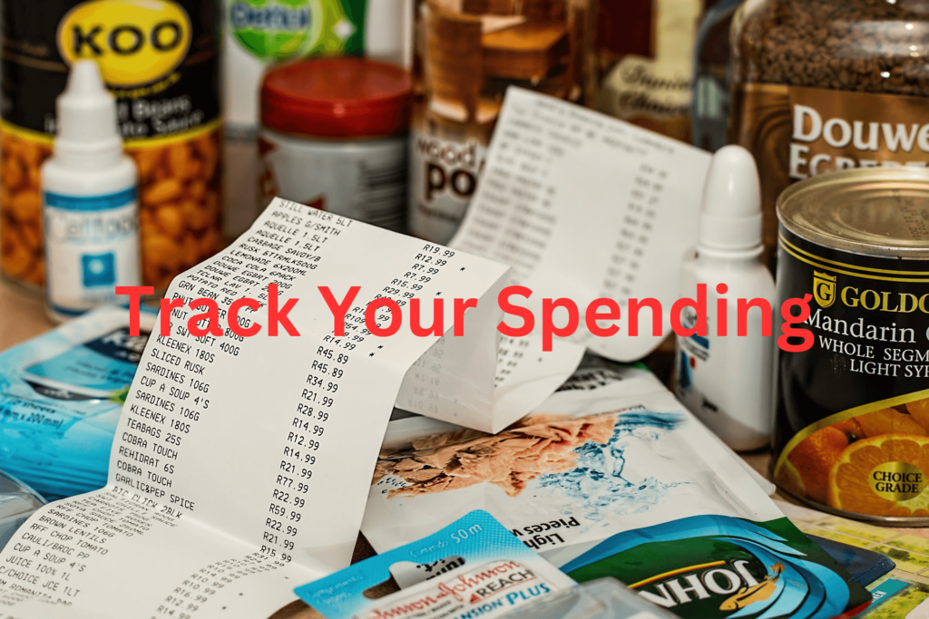 Track Your Spending